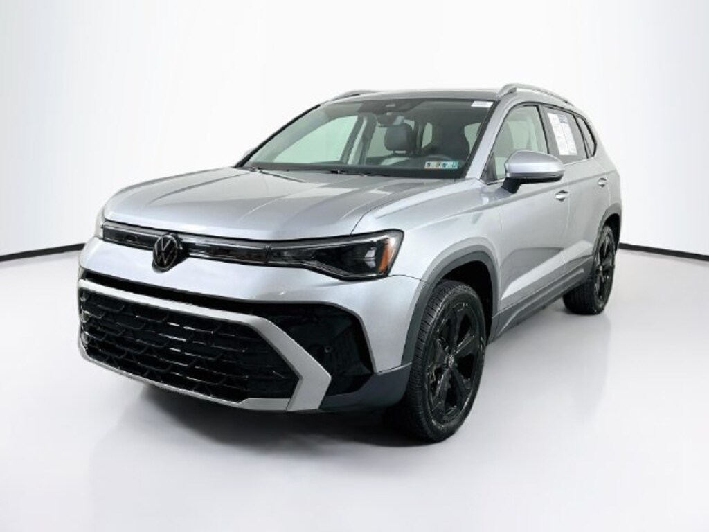 Certified 2025 Volkswagen Taos 1.5T SEL SUV