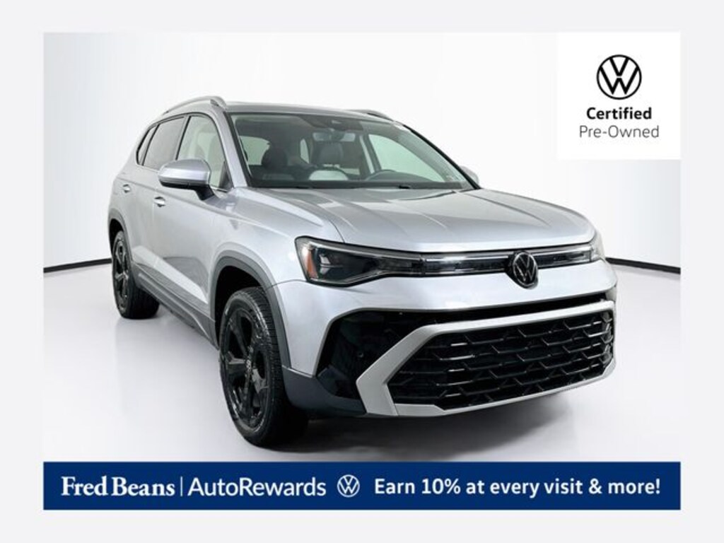 Certified 2025 Volkswagen Taos 1.5T SEL SUV