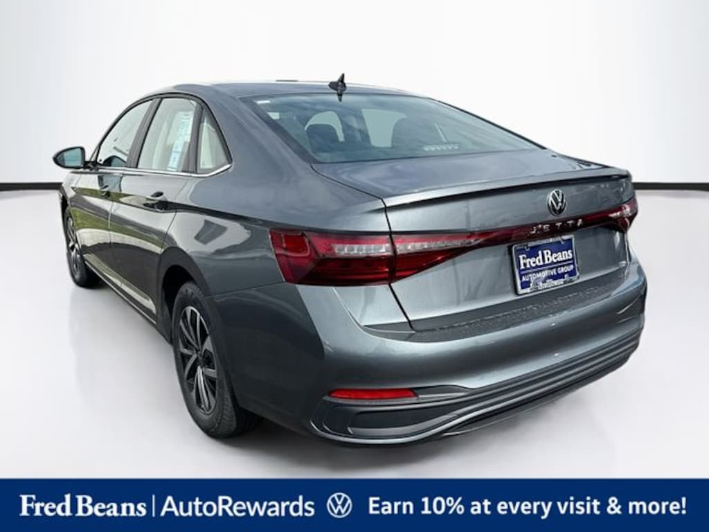 New 2026 Volkswagen Jetta 1.5T S Sedan