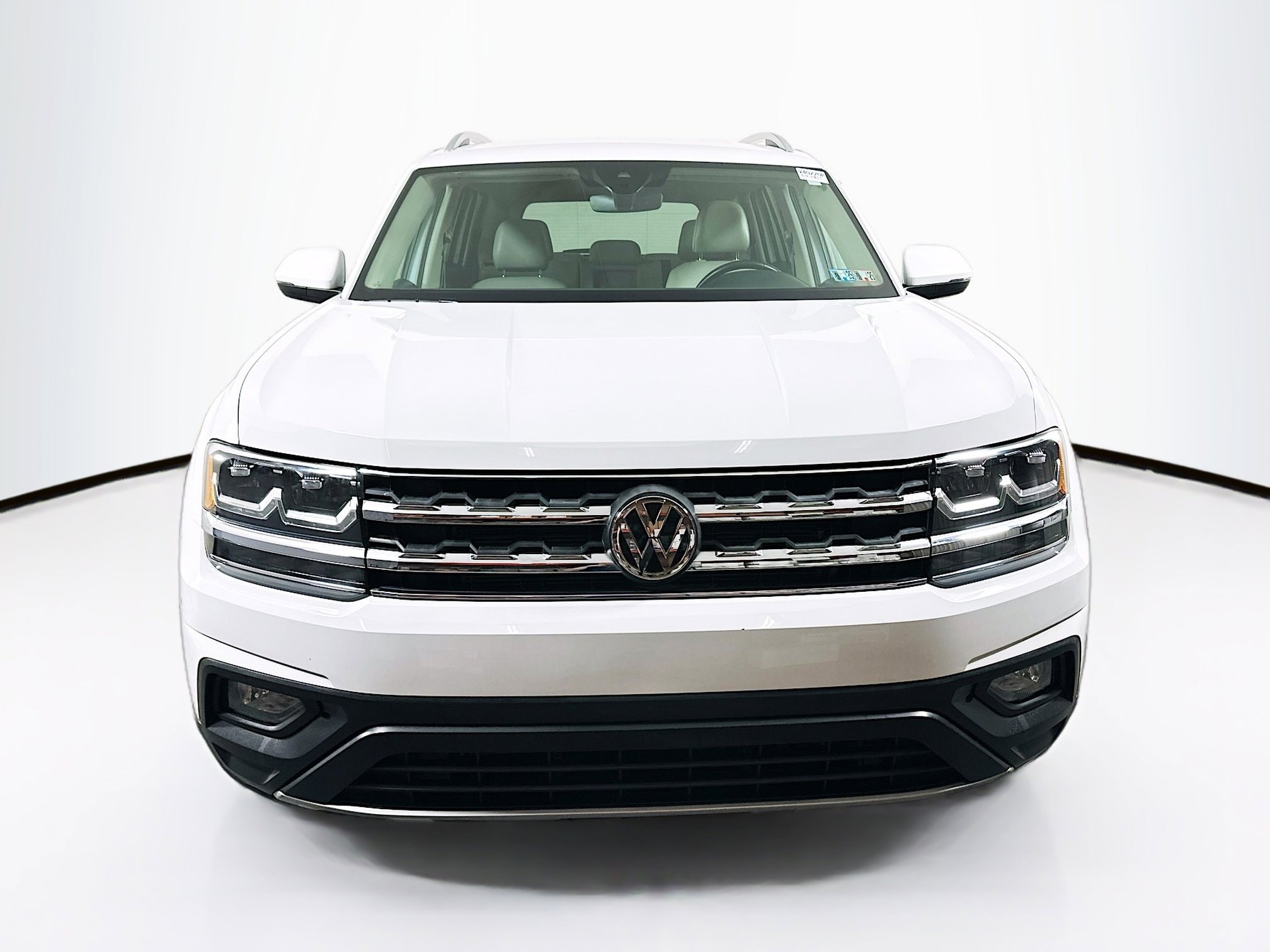 Used 2018 Volkswagen Atlas SE w/Tech with VIN 1V2LR2CA0JC582442 for sale in Doylestown, PA