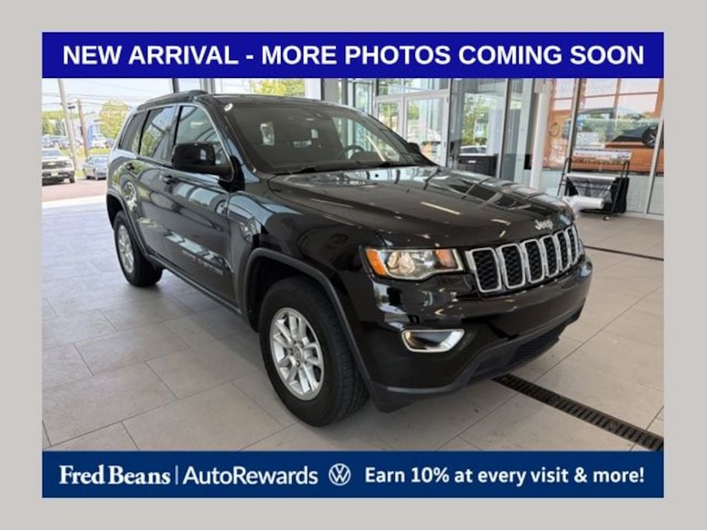 Used 2019 Jeep Grand Cherokee Laredo E SUV