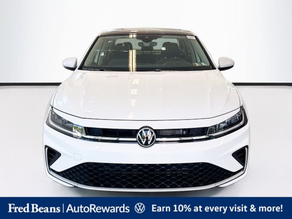 New 2026 Volkswagen Jetta 1.5T SE Sedan