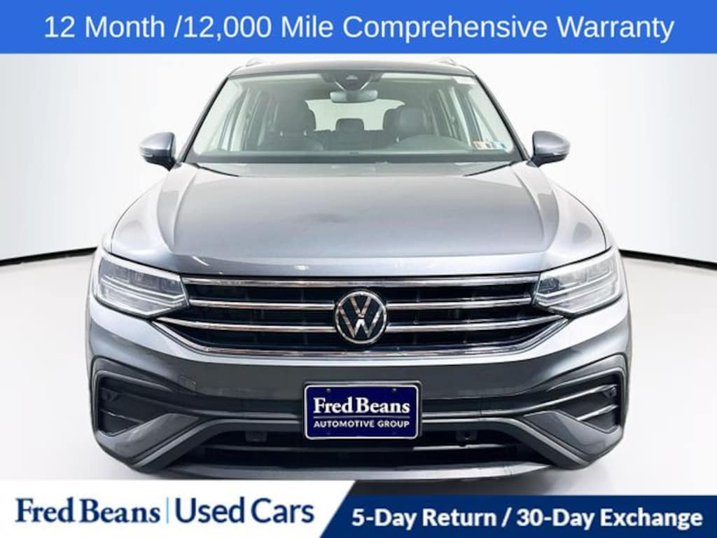 Used 2023 Volkswagen Tiguan 2.0T SE SUV