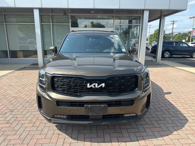 Used 2022 Kia Telluride SX with VIN 5XYP5DHC5NG298827 for sale in Doylestown, PA