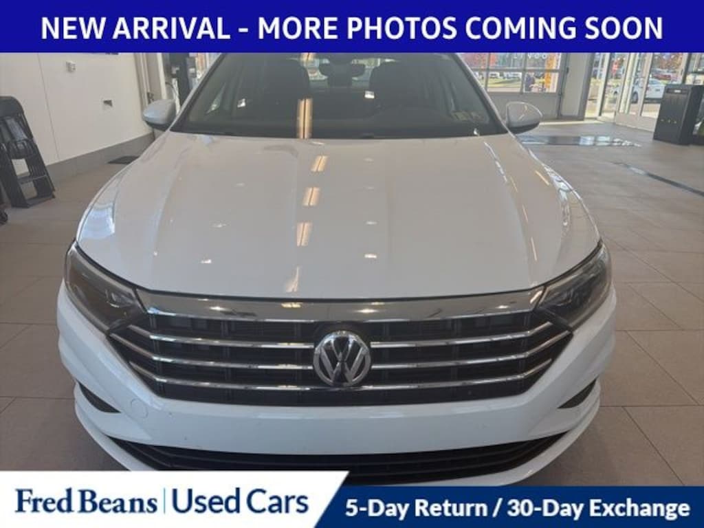 Used 2021 Volkswagen Jetta SEL Sedan