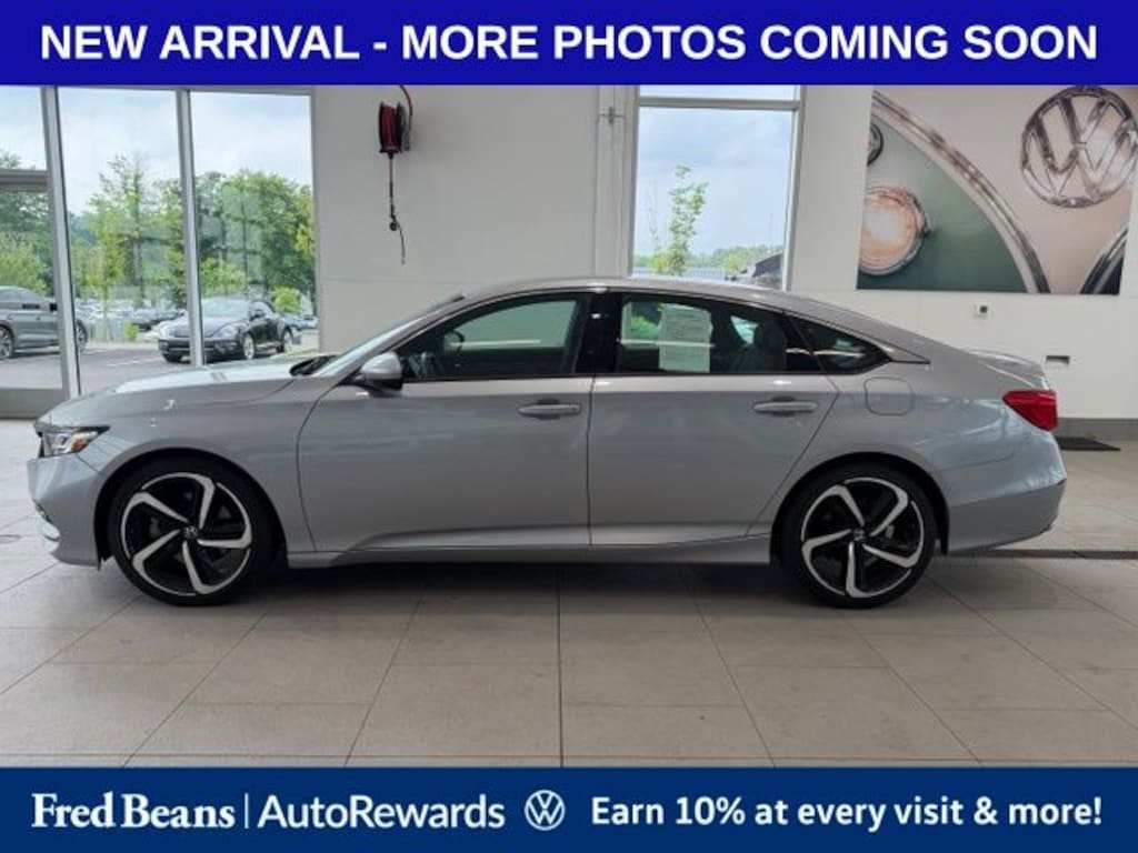 Used 2018 Honda Accord Sport Sedan