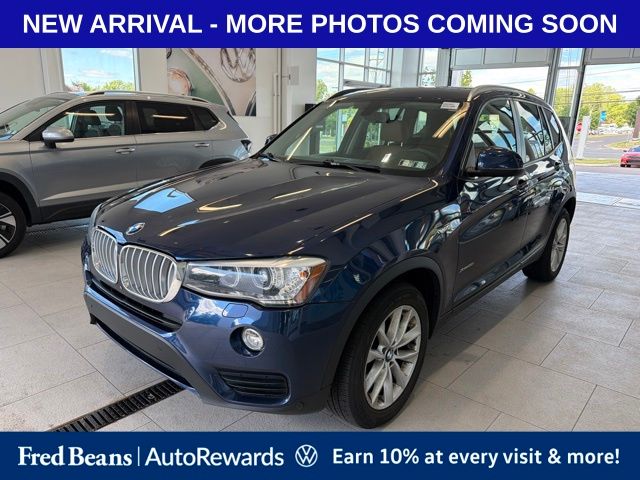 Used 2016 BMW X3 xDrive28i with VIN 5UXWX9C59G0D93056 for sale in Doylestown, PA