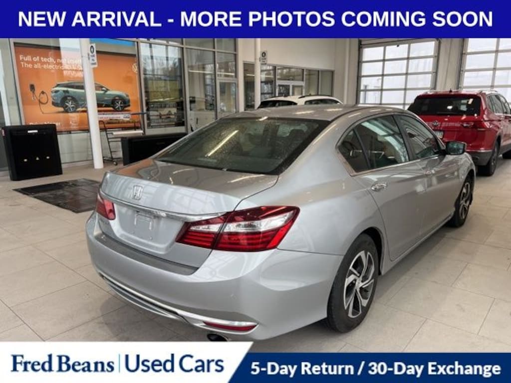 Used 2017 Honda Accord LX Sedan