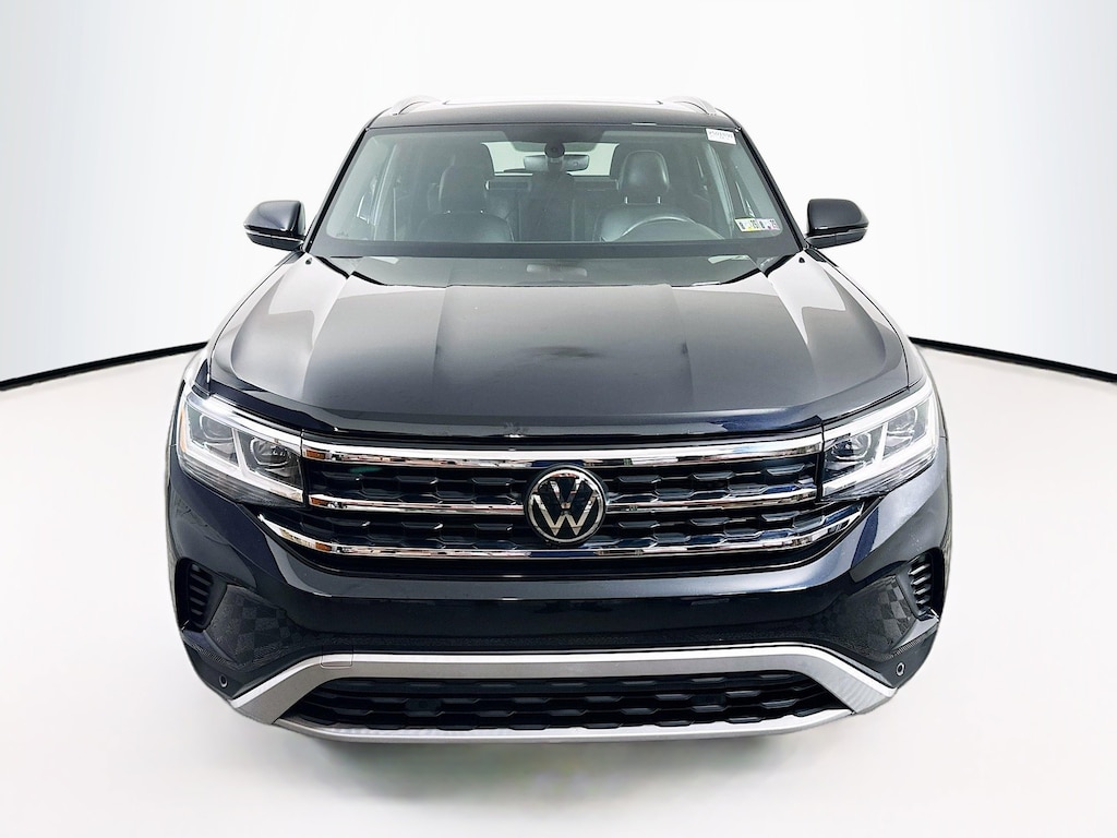 Certified 2023 Volkswagen Atlas Cross Sport 3.6L V6 SE w/Technology SUV