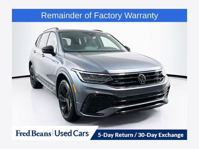 2024 Volkswagen Tiguan SE R-LINE BLACK