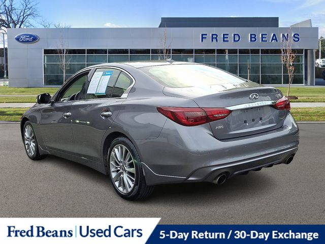2022 Infiniti Q50 LUXE photo 4