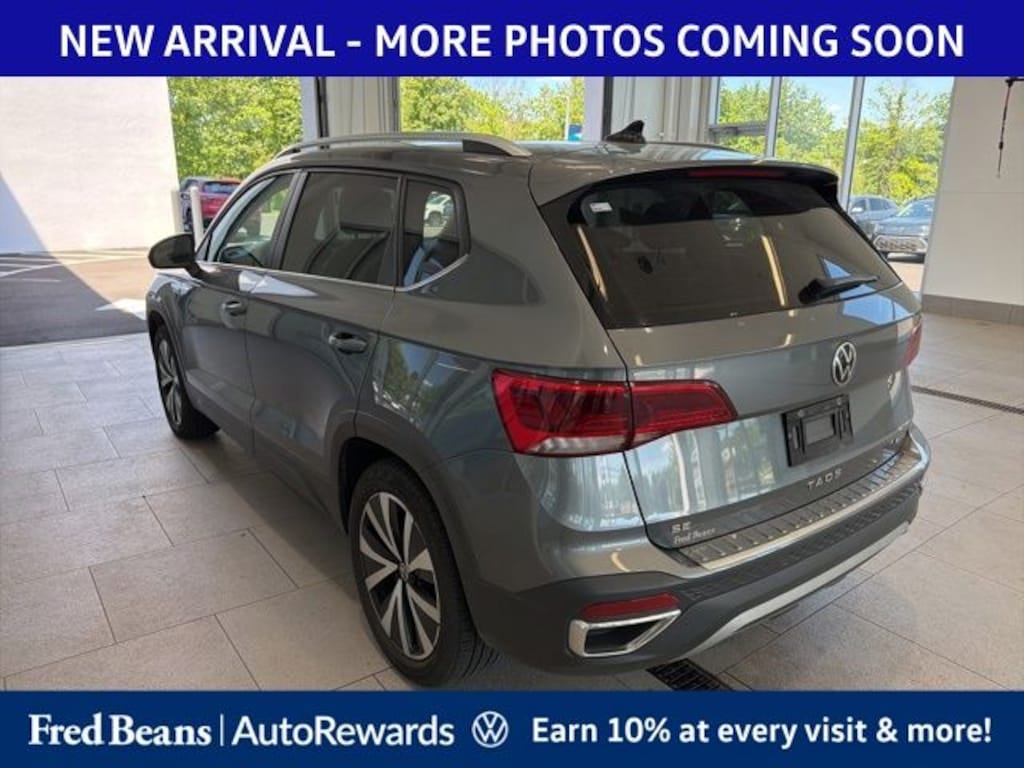 Used 2022 Volkswagen Taos 1.5T SE SUV