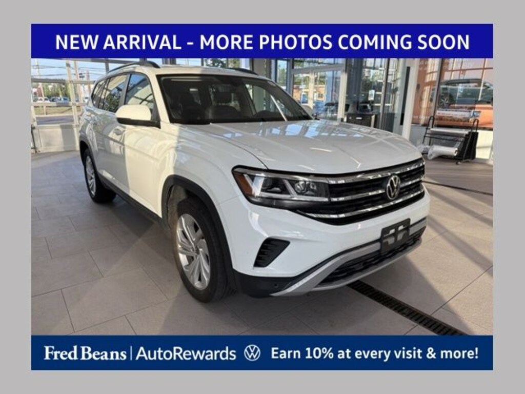 Used 2023 Volkswagen Atlas 3.6L V6 SE w/Technology SUV