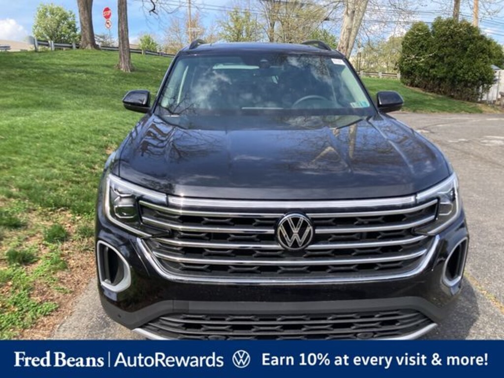 New 2026 Volkswagen Atlas SE w/Technology SUV