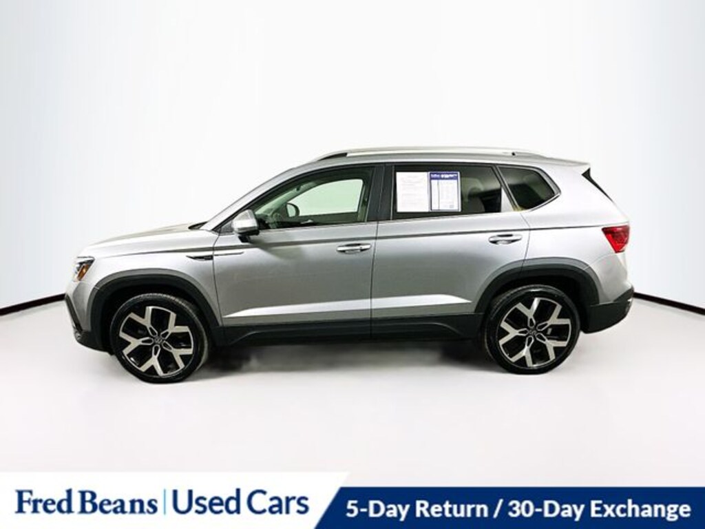 Used 2022 Volkswagen Taos 1.5T SEL SUV