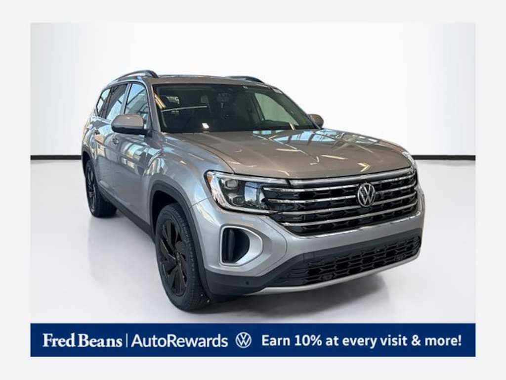 New 2026 Volkswagen Atlas 2.0T SE w/Technology SUV