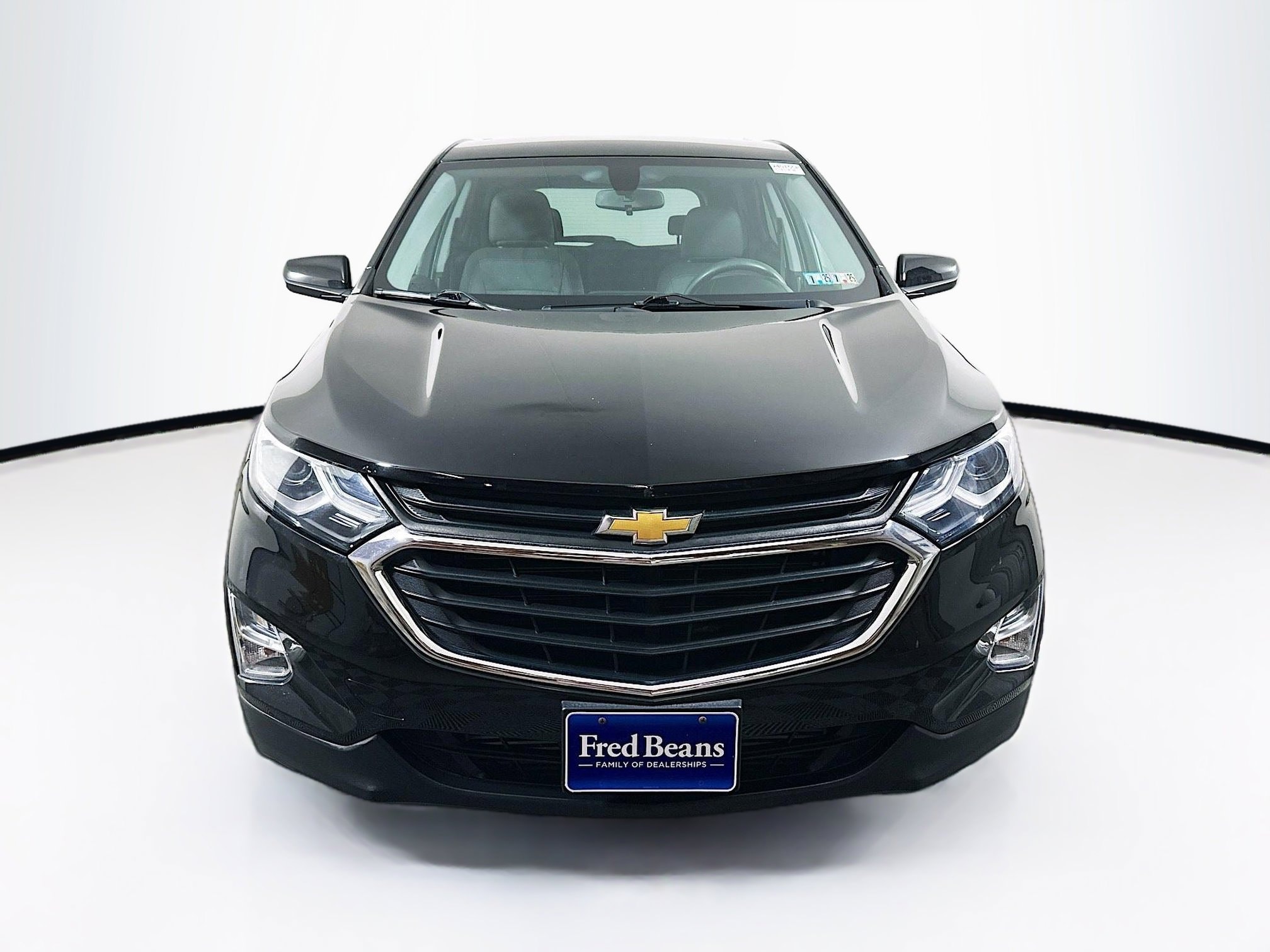 Used 2019 Chevrolet Equinox LT with VIN 3GNAXUEV5KL141185 for sale in Flemington, NJ