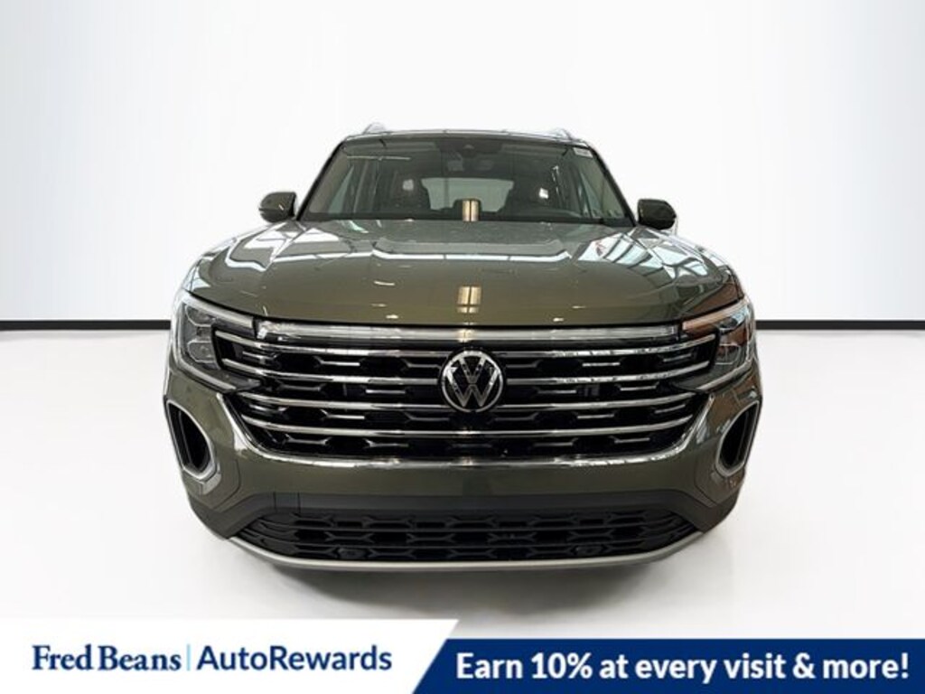 New 2026 Volkswagen Atlas 2.0T SEL SUV