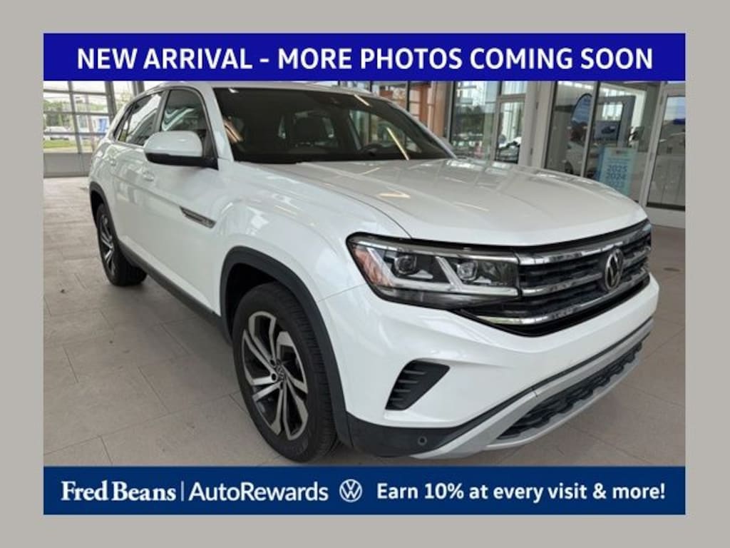 Used 2023 Volkswagen Atlas Cross Sport 3.6L V6 SEL SUV