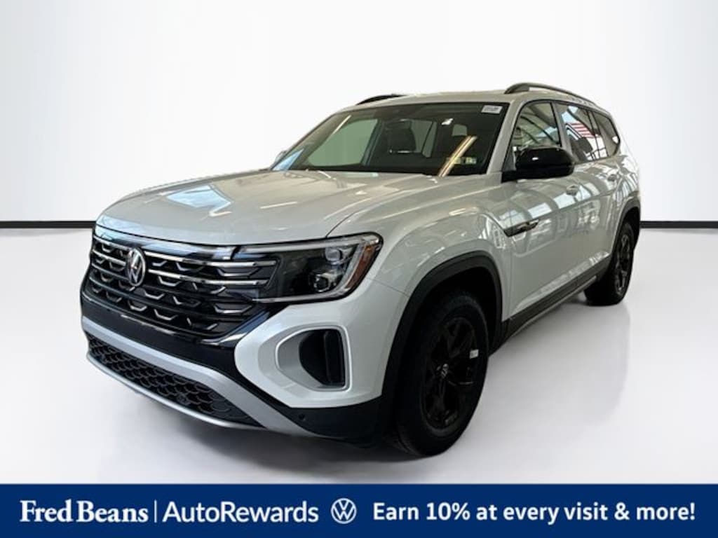 New 2026 Volkswagen Atlas 2.0T Peak Edition SUV
