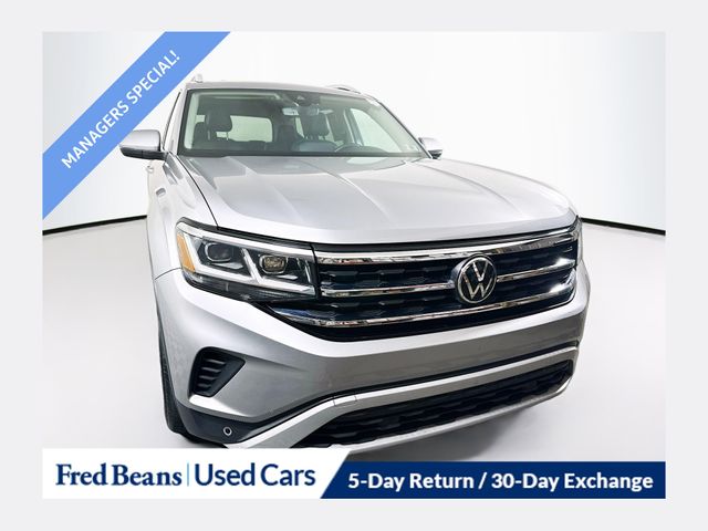 2021 Volkswagen Atlas SEL's photo