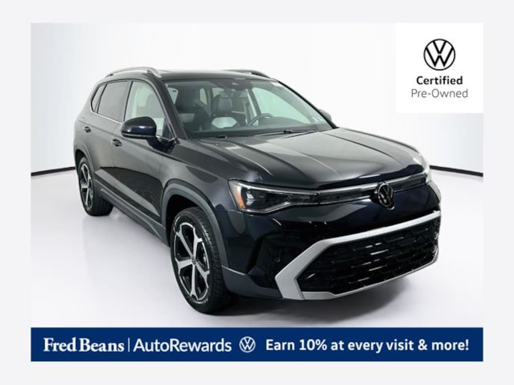 Certified 2025 Volkswagen Taos 1.5T SEL SUV