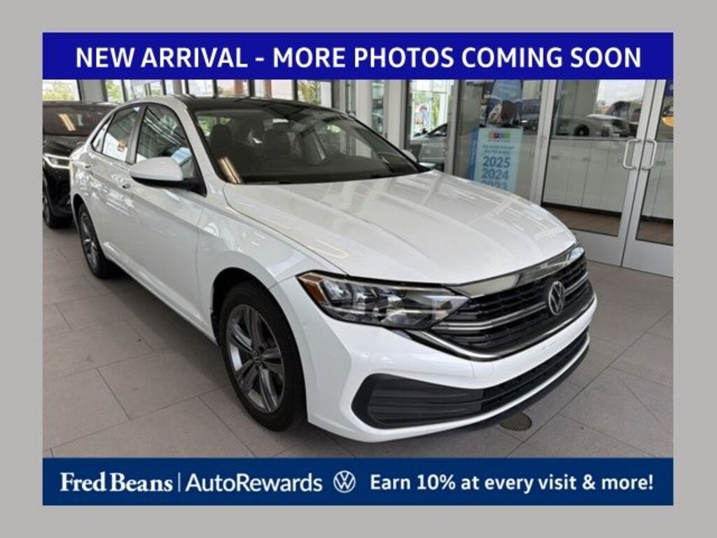 Used 2023 Volkswagen Jetta 1.5T SE Sedan