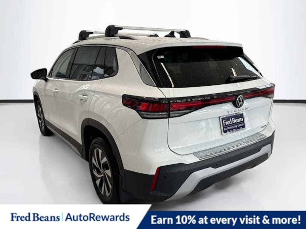 New 2026 Volkswagen Tiguan 2.0T S SUV