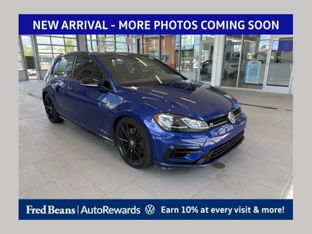 Used 2019 Volkswagen Golf R DCC & Navigation 4motion Hatchback