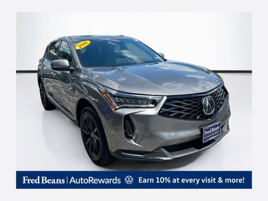Used 2026 Acura RDX Base SUV