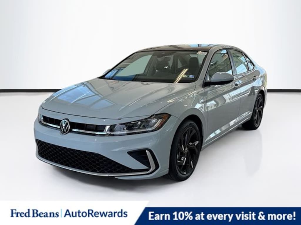 New 2026 Volkswagen Jetta 1.5T SE Sedan