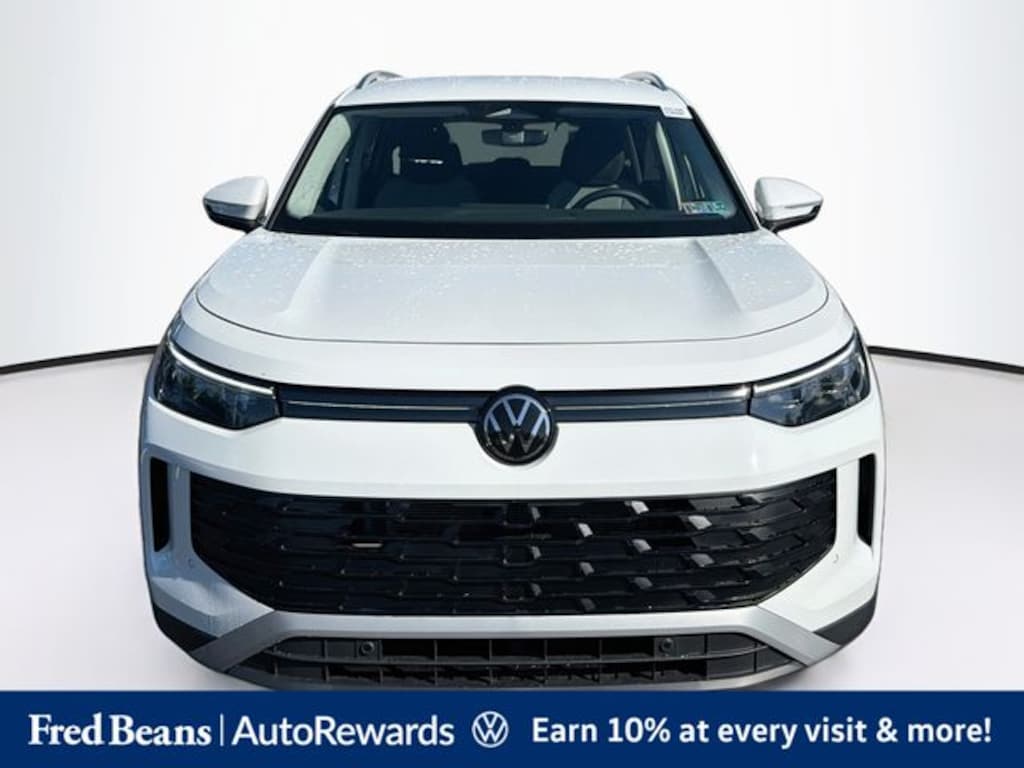 New 2026 Volkswagen Tiguan S SUV