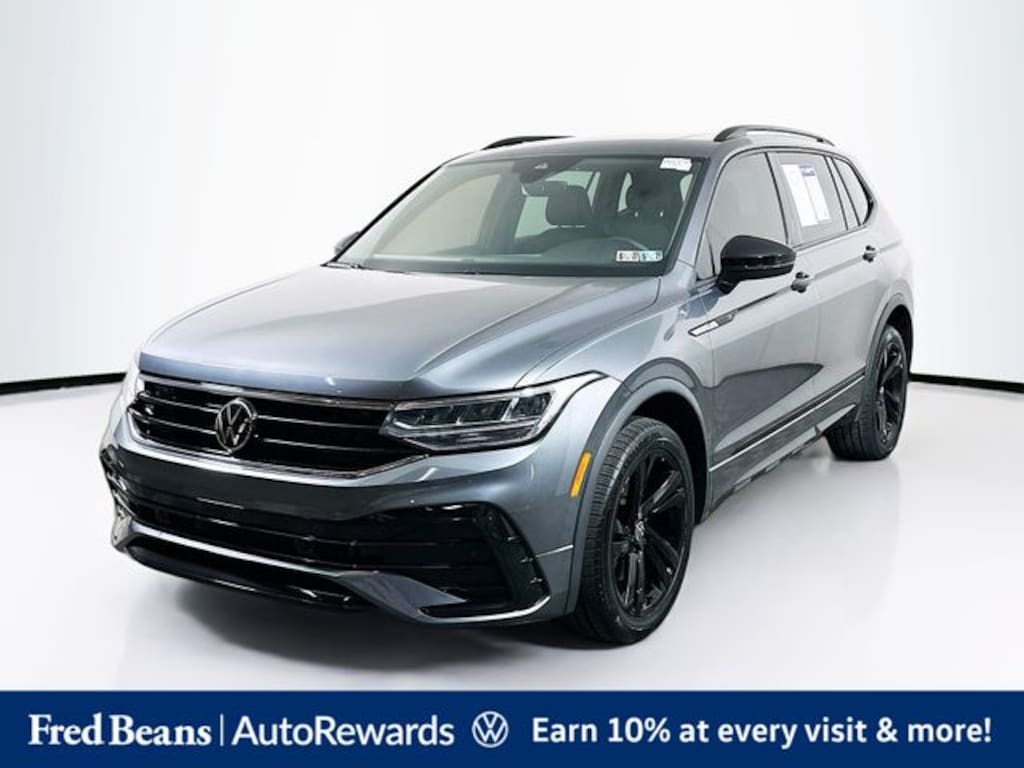 Used 2023 Volkswagen Tiguan 2.0T SE R-Line Black SUV