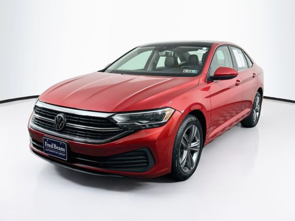 Certified 2023 Volkswagen Jetta 1.5T SE Sedan