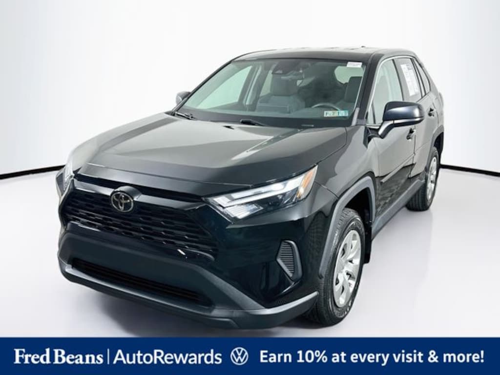 Used 2023 Toyota RAV4 LE SUV