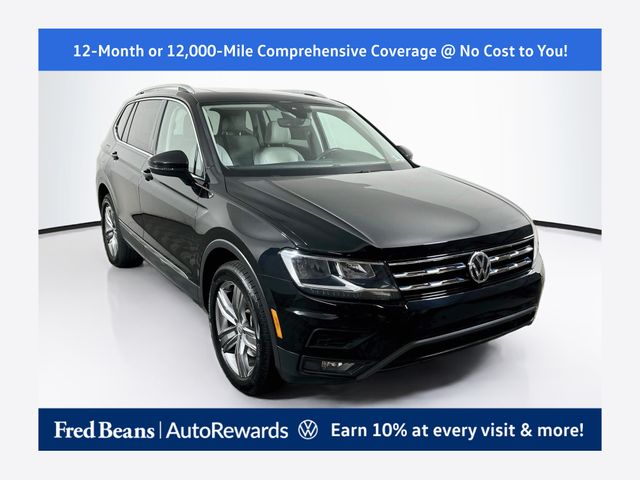 2021 Volkswagen Tiguan