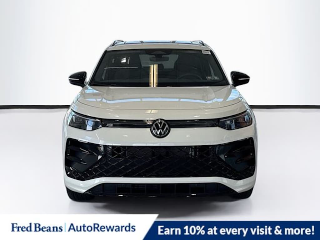 New 2026 Volkswagen Tiguan 2.0T SE R-Line Black SUV