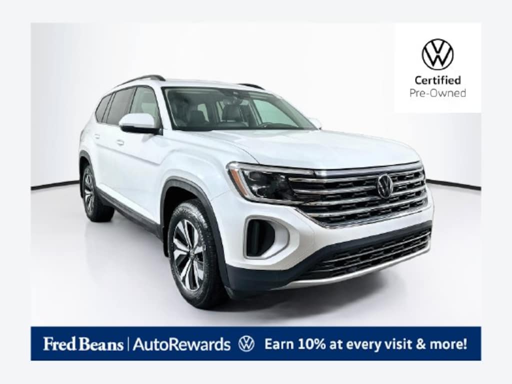 Certified 2026 Volkswagen Atlas SE SUV