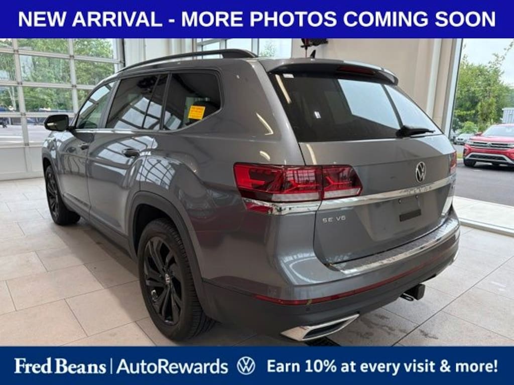 Used 2023 Volkswagen Atlas 3.6L V6 SE w/Technology SUV