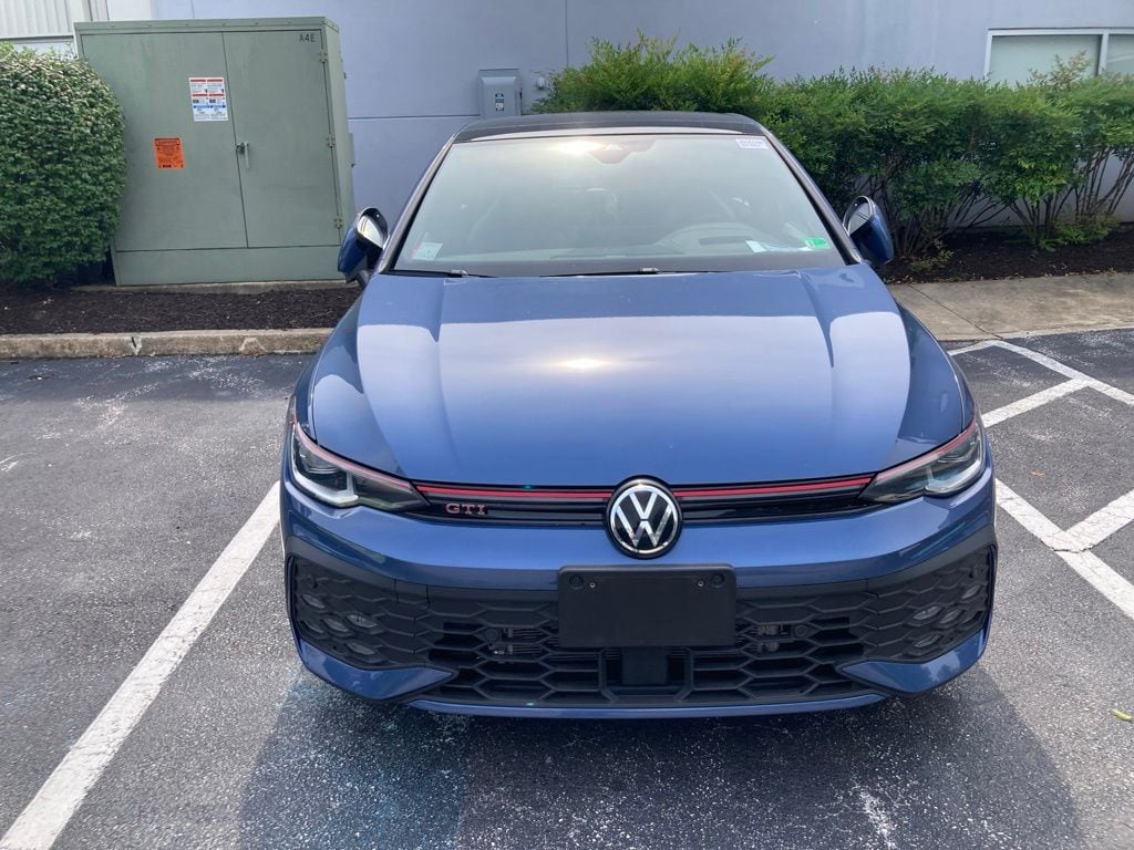 Certified 2025 Volkswagen Golf GTI 2.0T Autobahn Hatchback