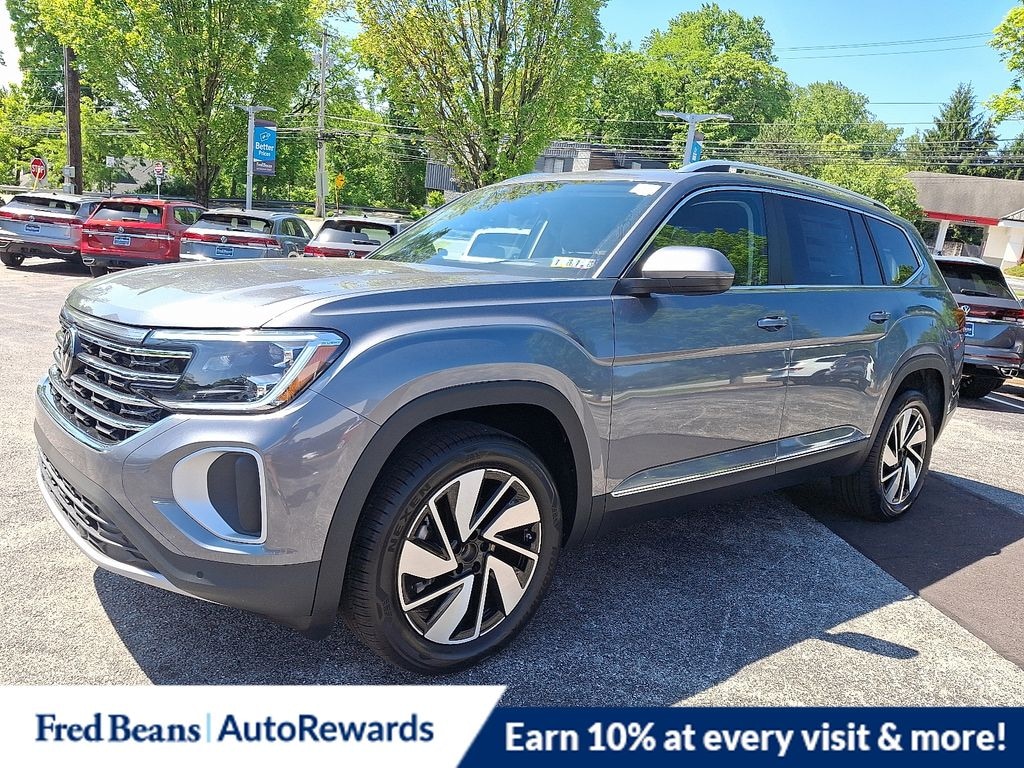 New 2025 Volkswagen Atlas 2.0T SEL SUV