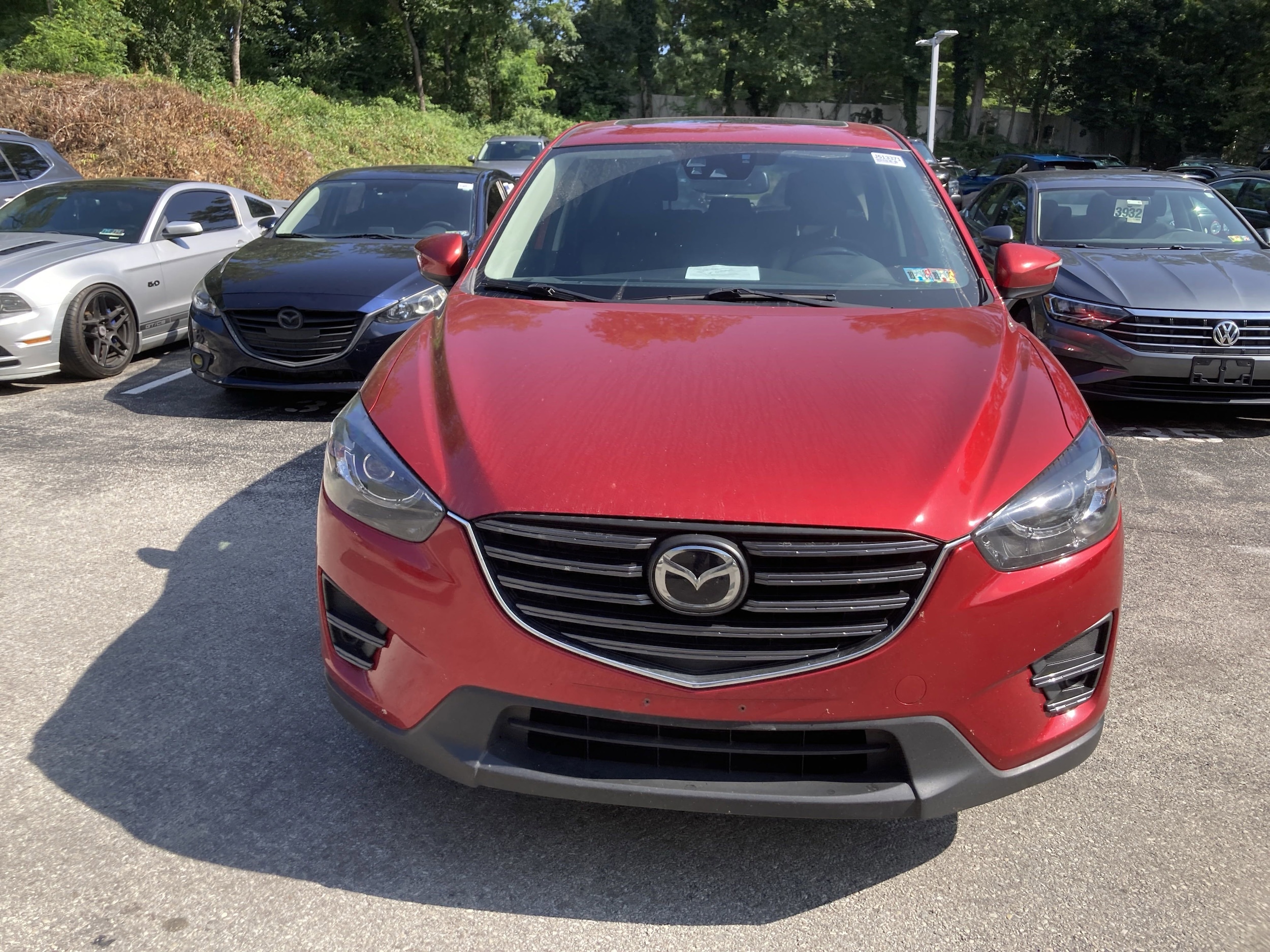 Used 2016 Mazda CX-5 Grand Touring with VIN JM3KE4DY6G0716906 for sale in Devon, PA