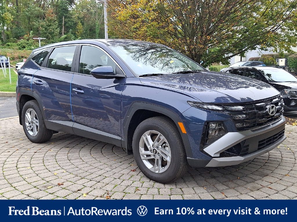 Used 2026 Hyundai Tucson SE SUV