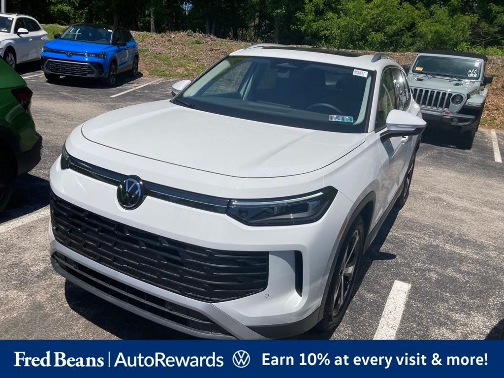 New 2026 Volkswagen Tiguan 2.0T SE SUV