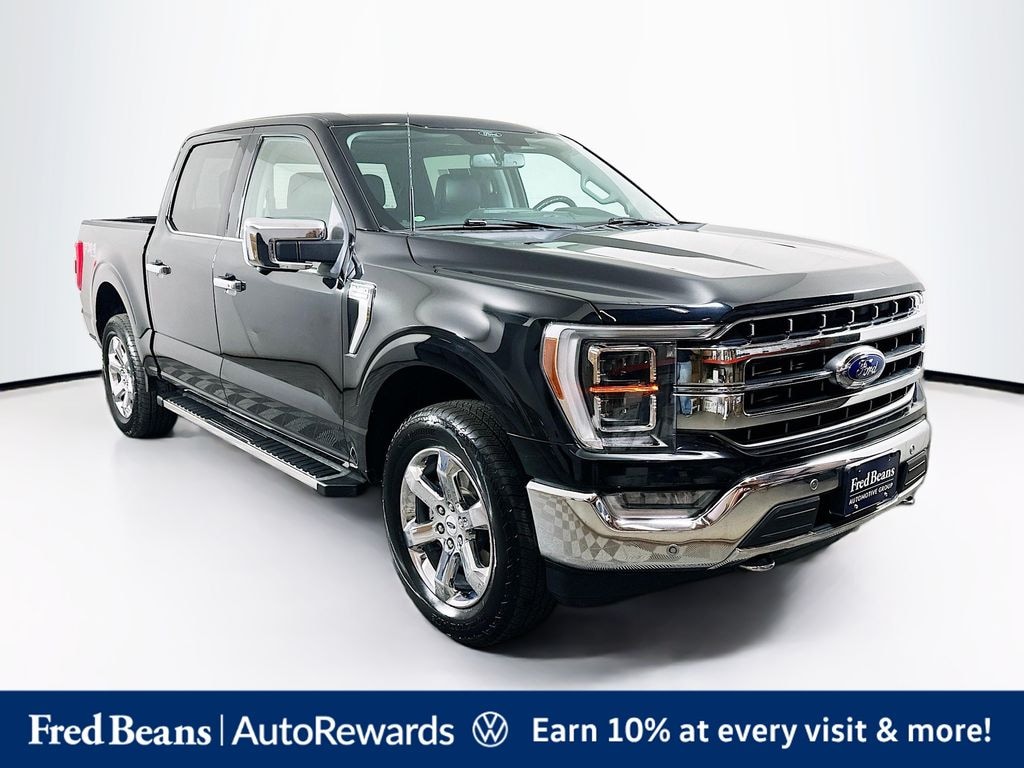 Used 2022 Ford F-150 Truck SuperCrew Cab