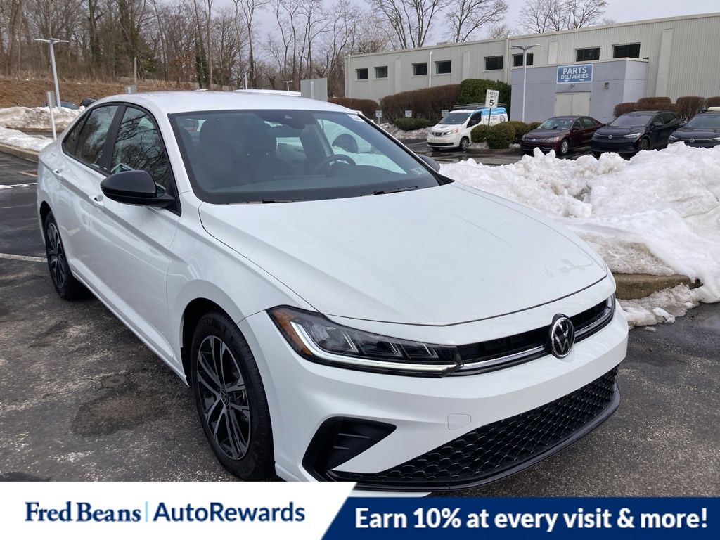 2026 Volkswagen Jetta Sedan 