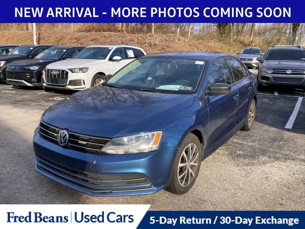 Used 2016 Volkswagen Jetta 1.4T SE Automatic Sedan