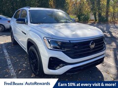 2026 Volkswagen Atlas Cross Sport 2.0T SEL R-Line Black SUV