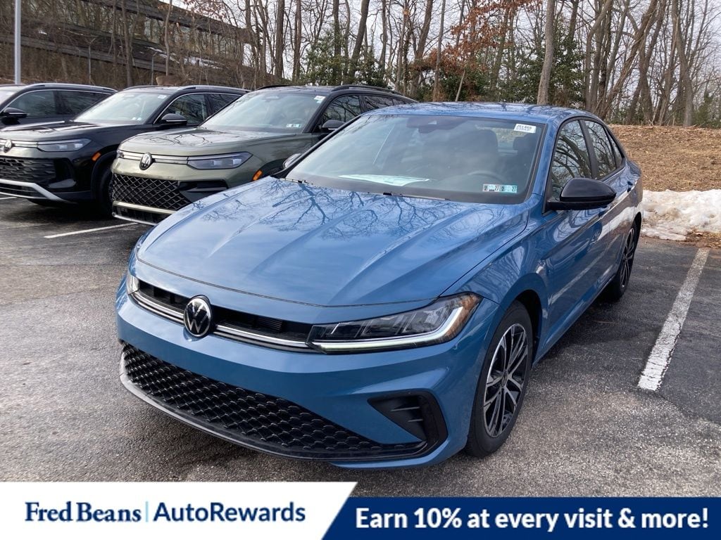 New 2025 Volkswagen Jetta 1.5T Sport Sedan