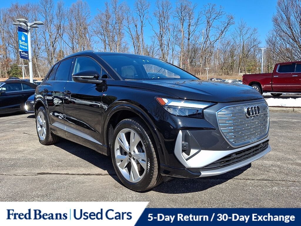 Used 2023 Audi Q4 e-tron 50 Premium SUV
